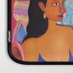 Identities, Woman Equality Human Rights, Female Individuality Feminist People, Friends Eclectic Bohemian Fashion Rustic Support System Painting  Laptop Sleeve Gallery Image 3