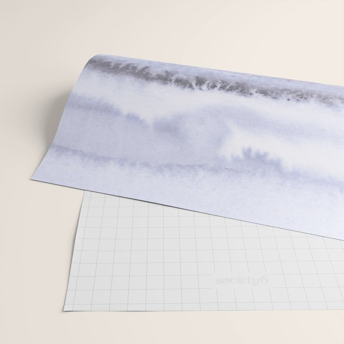 WITHIN THE TIDES BLUE Wrapping Paper Gallery Image 2