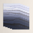 WITHIN THE TIDES BLUE Wrapping Paper Gallery Image 3