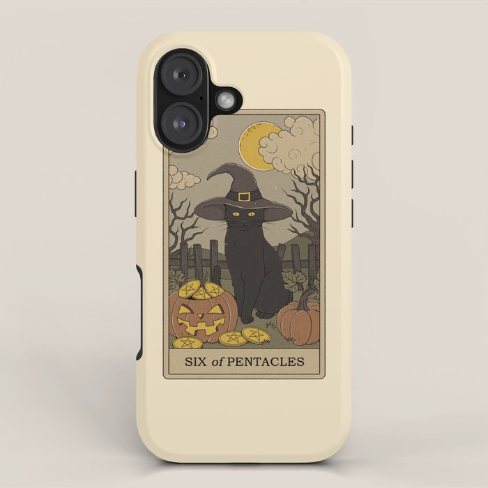 Six of Pentacles iPhone Case Gallery Image 1
