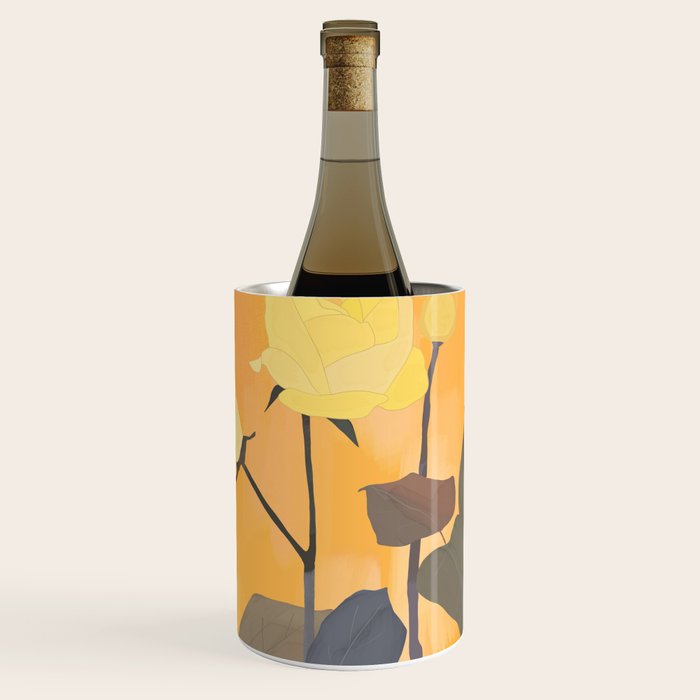 Red and Yellow Roses 2 Wine Chiller Gallery Image 1