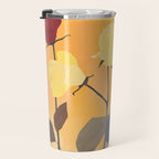 Red and Yellow Roses 2 Travel Mug Gallery Image 3