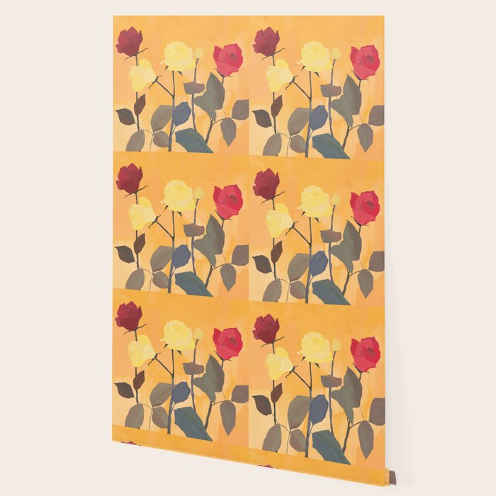 Red and Yellow Roses 2 Wallpaper Gallery Image 2