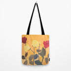 Red and Yellow Roses 2 Tote Bag Gallery Image 2