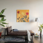 Red and Yellow Roses 2 Wood Wall Art Gallery Image 2