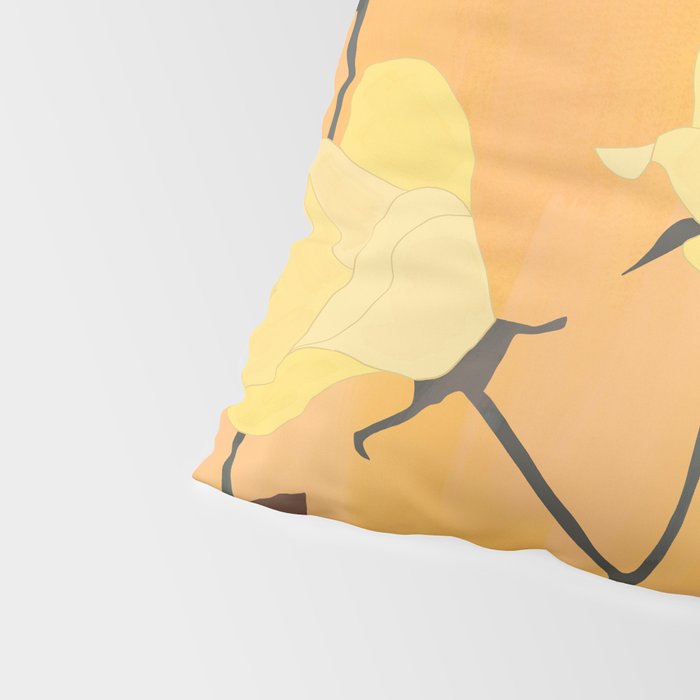 Red and Yellow Roses 2 Pillow Sham Gallery Image 4