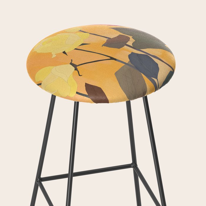 Red and Yellow Roses 2 Stool Gallery Image 2