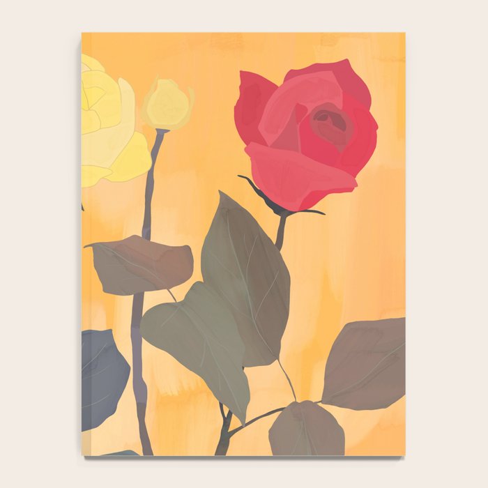 Red and Yellow Roses 2 Notebook Gallery Image 4