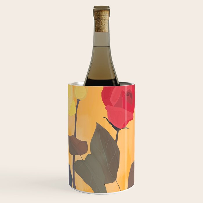 Red and Yellow Roses 2 Wine Chiller Gallery Image 3