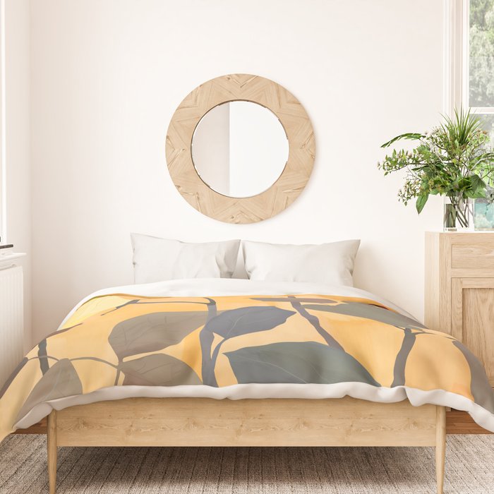 Red and Yellow Roses 2 Duvet Cover Gallery Image 3