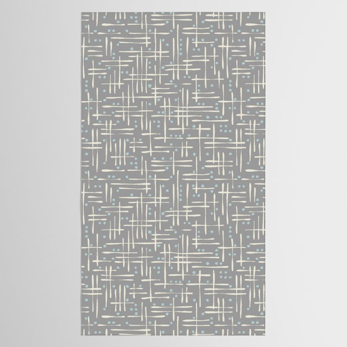 Simple Hand Drawn Pattern #17 Tablecloth Gallery Image 2