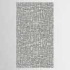 Simple Hand Drawn Pattern #17 Tablecloth Gallery Image 2