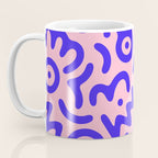 Colorful fun doodle symbol art pattern Coffee Mug Gallery Image 3