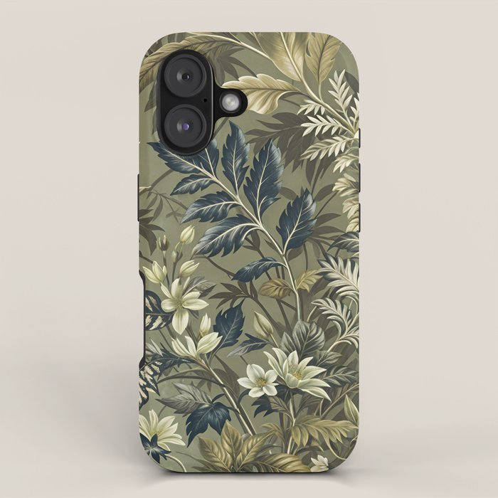 Botanical Tropics of Eden iPhone Case Gallery Image 1