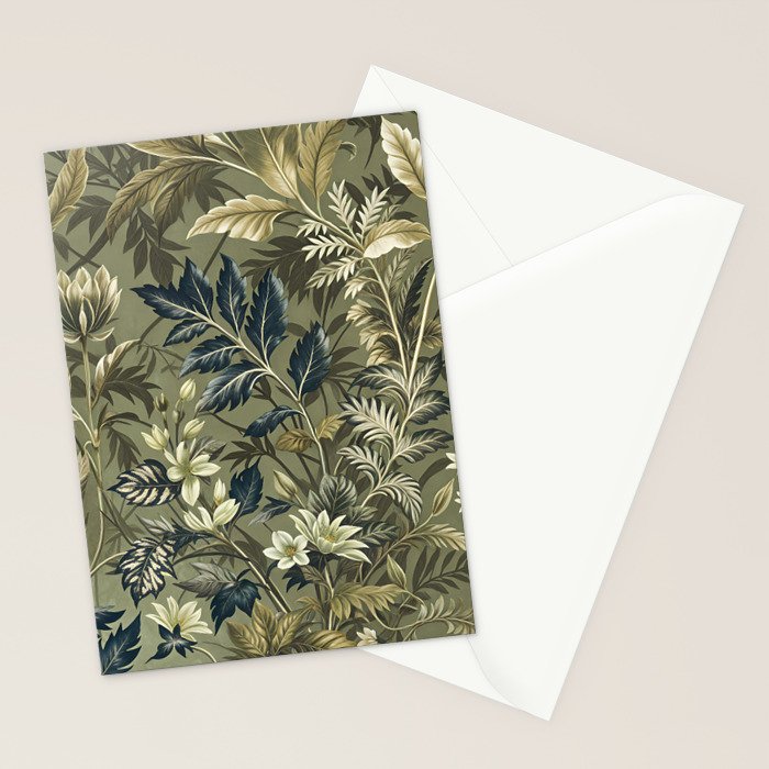 Botanical Tropics of Eden Stationery Card Gallery Image 2