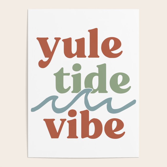 YuleTide Vibe Poster Gallery Image 1