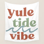 YuleTide Vibe Wall Tapestry Gallery Image 4