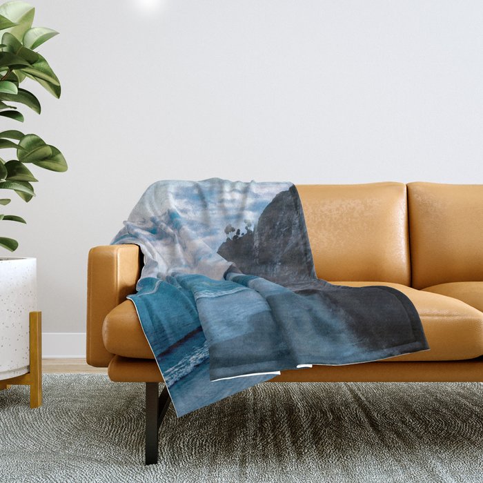 Coast 9 Throw Blanket Gallery Image 1