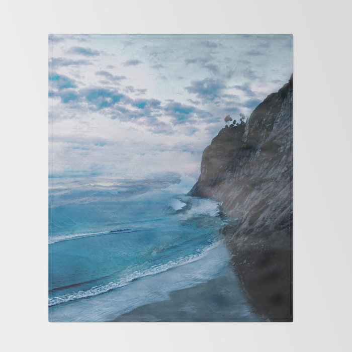 Coast 9 Throw Blanket Gallery Image 2
