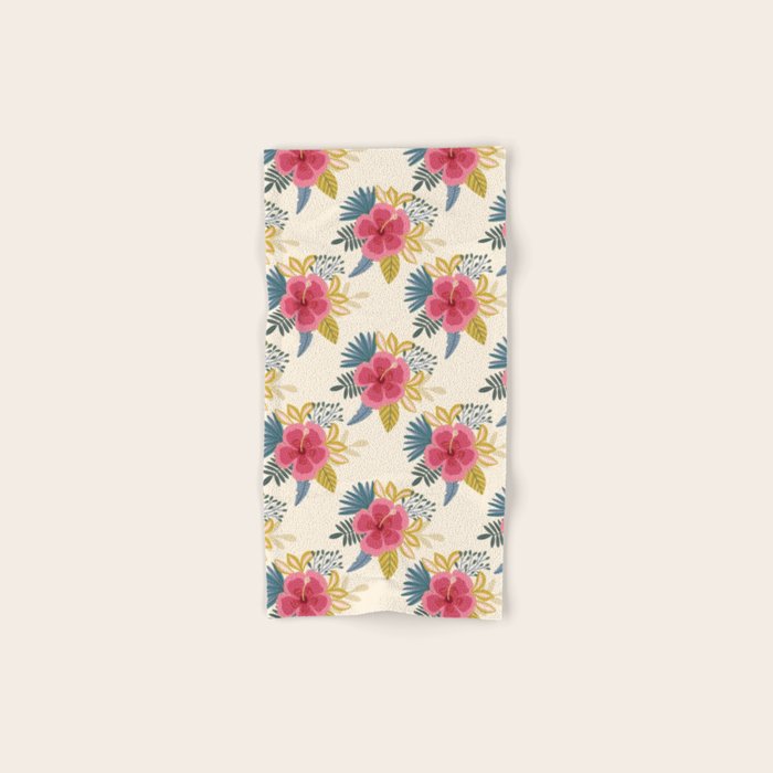 Tropical Floral Towels Gallery Image 1