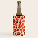 Tomato Collage Print Wine Chiller Gallery Image 2