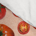 Tomato Collage Print Comforter Gallery Image 4