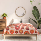 Tomato Collage Print Comforter Gallery Image 3