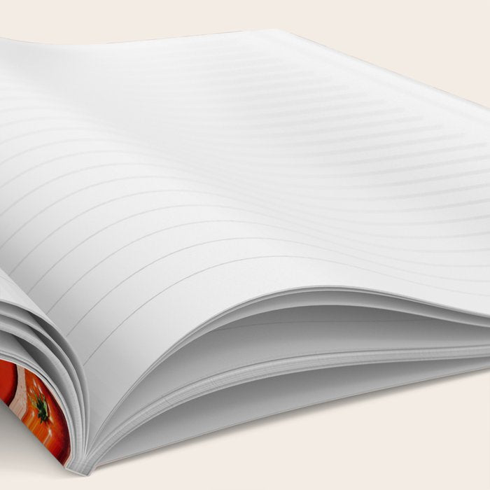Tomato Collage Print Notebook Gallery Image 2