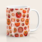Tomato Collage Print Coffee Mug Gallery Image 1