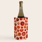 Tomato Collage Print Wine Chiller Gallery Image 3