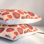 Tomato Collage Print Pillow Sham Gallery Image 3
