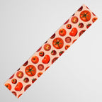 Tomato Collage Print Table Runner Gallery Image 3