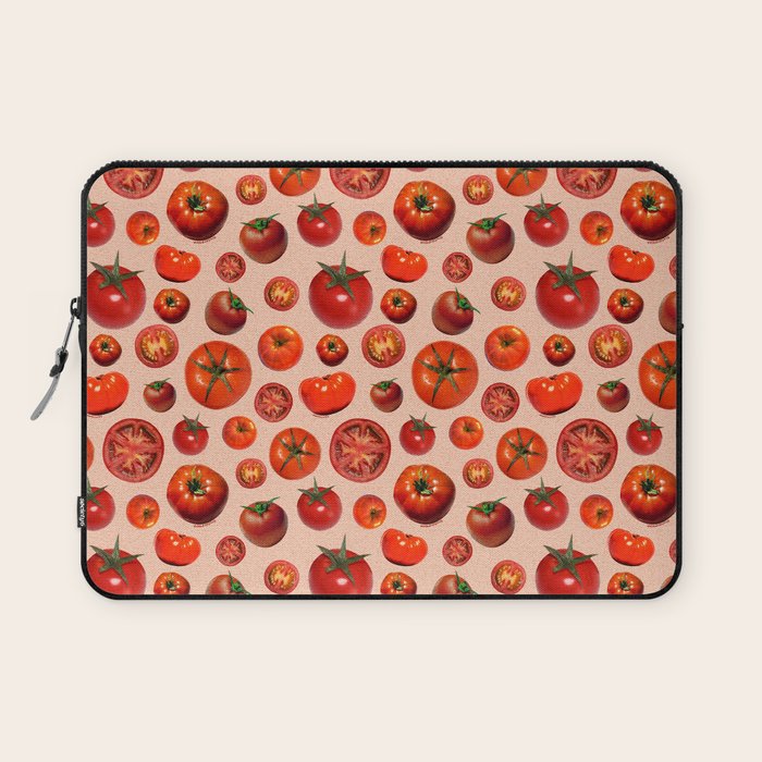 Tomato Collage Print Laptop Sleeve Gallery Image 1
