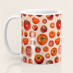 Tomato Collage Print Coffee Mug Gallery Image 3