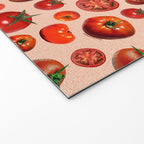 Tomato Collage Print Welcome Mat Gallery Image 2