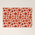 Tomato Collage Print Welcome Mat Gallery Image 1