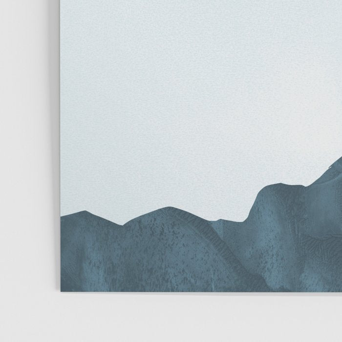 Seagull Minimalist Illustration Poster Gallery Image 3