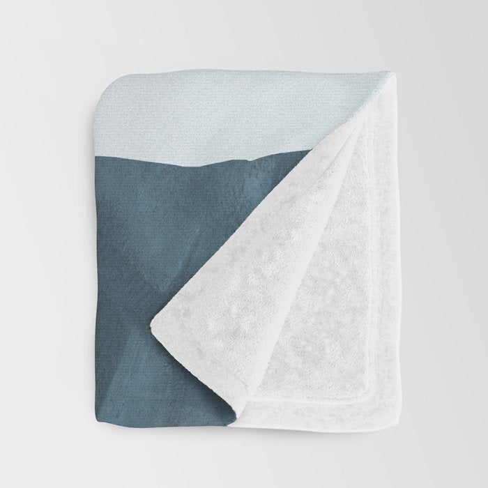 Seagull Minimalist Illustration Throw Blanket Gallery Image 3