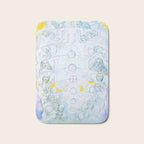 William Blake "Illustrations to Dante's Divine Comedy - The Vision of the Deity" Bath Mat Gallery Image 1