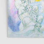 William Blake "Illustrations to Dante's Divine Comedy - The Vision of the Deity" Poster Gallery Image 3