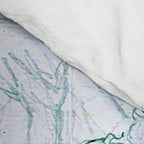 William Blake "Illustrations to Dante's Divine Comedy - The Vision of the Deity" Comforter Gallery Image 4