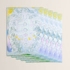 William Blake "Illustrations to Dante's Divine Comedy - The Vision of the Deity" Wrapping Paper Gallery Image 3