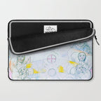 William Blake "Illustrations to Dante's Divine Comedy - The Vision of the Deity" Laptop Sleeve Gallery Image 2