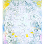 William Blake "Illustrations to Dante's Divine Comedy - The Vision of the Deity" Coffee Mug Gallery Image 2