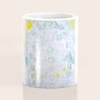 William Blake "Illustrations to Dante's Divine Comedy - The Vision of the Deity" Coffee Mug Gallery Image 4