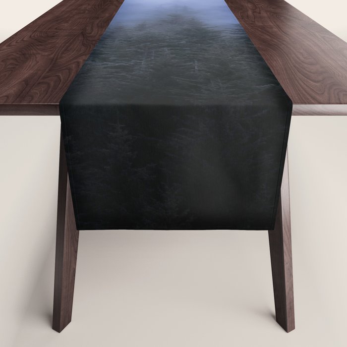 Foggy Forest Table Runner Gallery Image 1