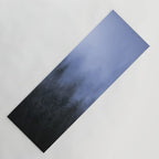 Foggy Forest Yoga Mat Gallery Image 1