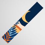 Moon and Night Bloomer Mountain Landscape Table Runner Gallery Image 3