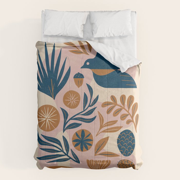 The Birdâs Collection Comforter Gallery Image 1