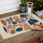 The Birdâs Collection Outdoor Rug Gallery Image 2